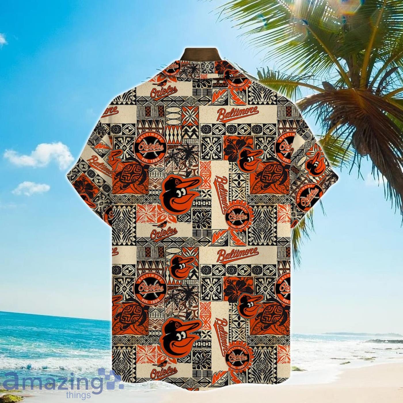 Baltimore Orioles Mlb Hawaiian Shirt - Hot Sale 2023