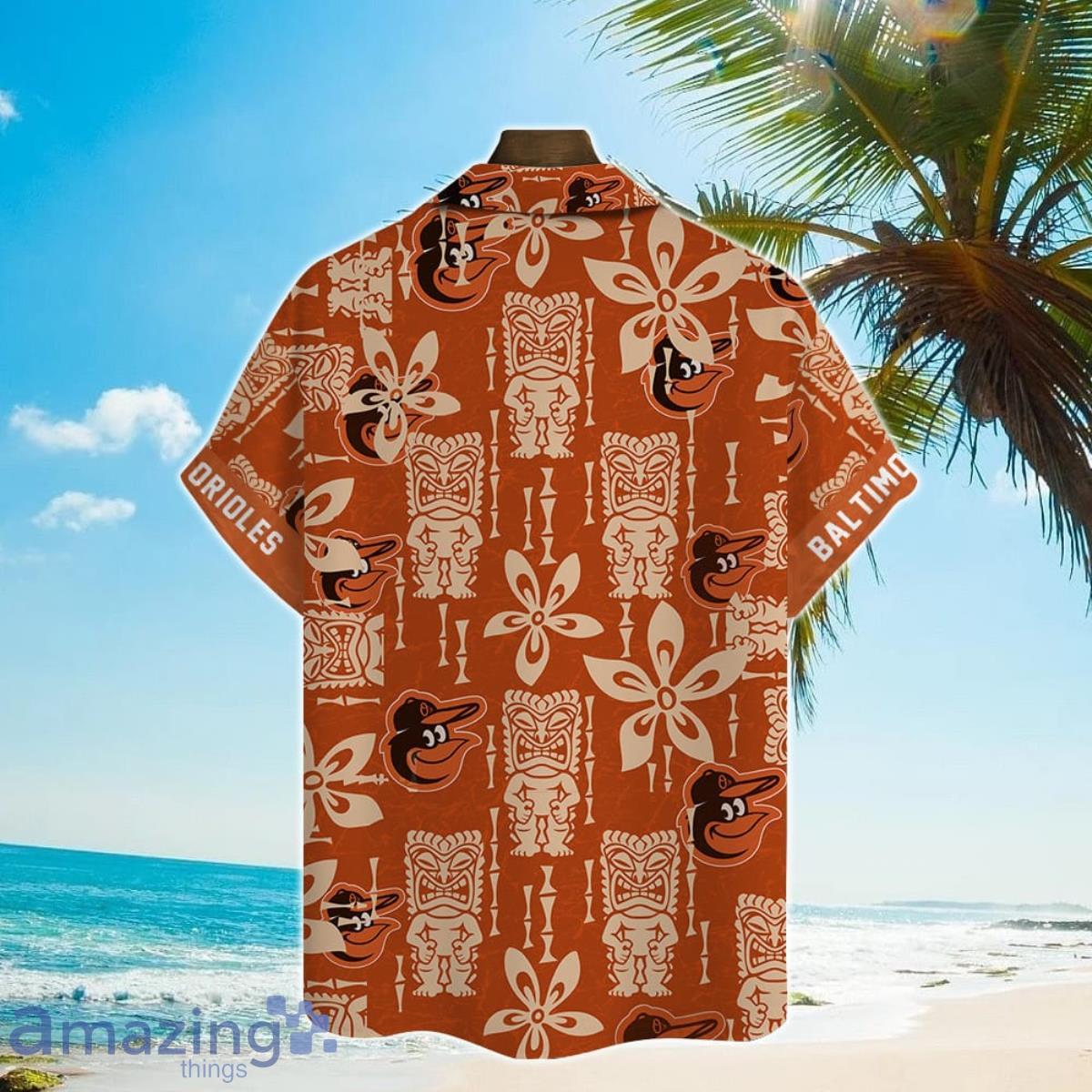 Baltimore Orioles Major League Baseball 2023 Hawaiian Shirt