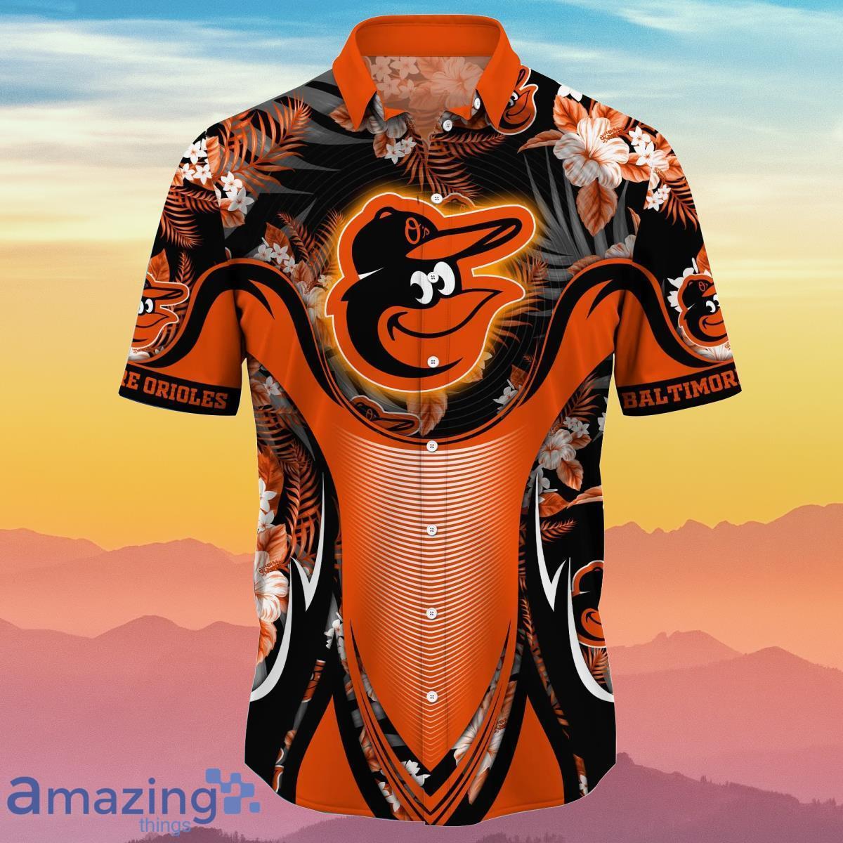 Baltimore Orioles MLB Flower Hawaiian Shirt Best Gift For Men And Women Fans Product Photo 2