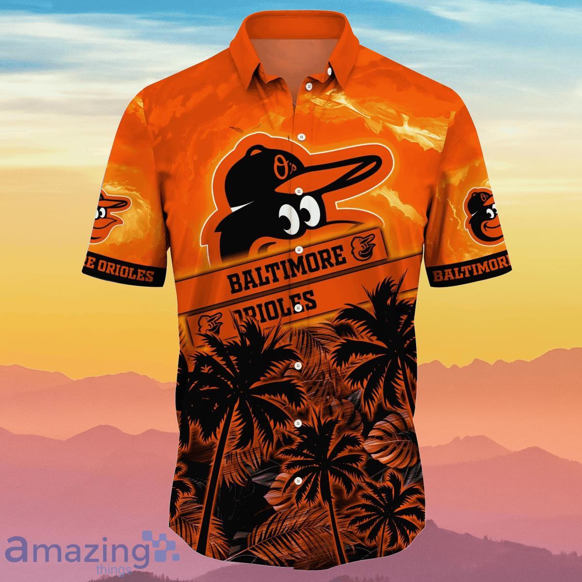 MLB Genuine Merchandise Baltimore Orioles Orange Graphic T-Shirt