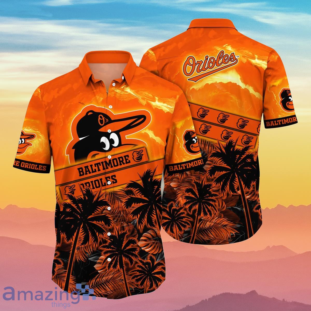 Baltimore Orioles MLB Flower Hawaiian Shirt Ideal Gift For Real Fans
