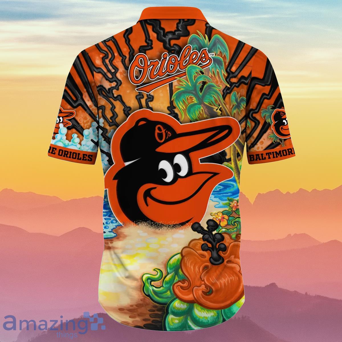 Baltimore Orioles MLB Hawaiian Shirt Trending Style For Fans