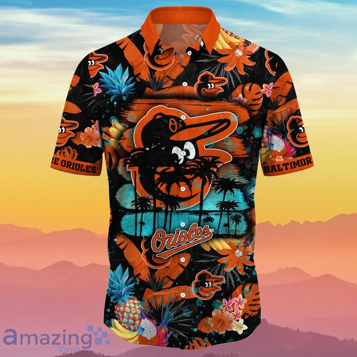 Baltimore Orioles MLB Flower Hawaiian Shirt Summer Football Gift For True  Fans