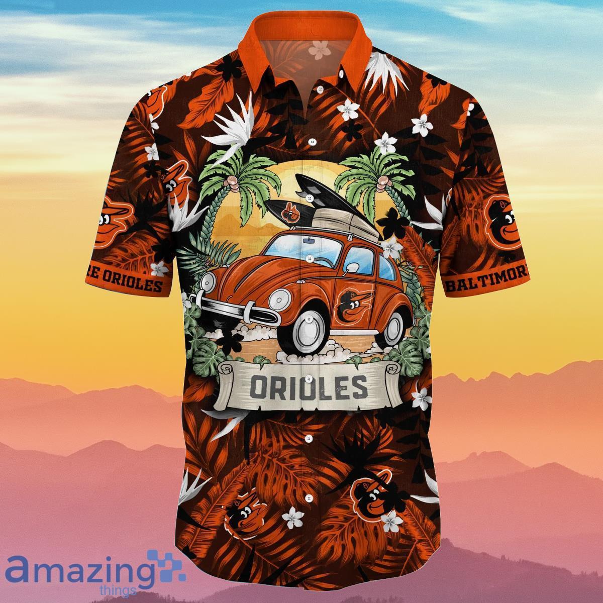 Baltimore Orioles MLB Flower Hawaiian Shirt Summer Football Unique Gift For  Real Fans