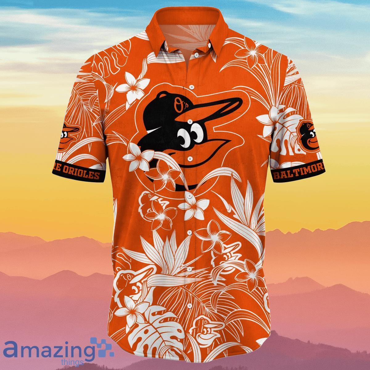 Baltimore Orioles Fans Gift Logo Sport Lover Hawaiian Shirt