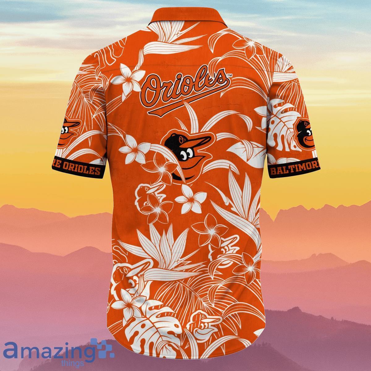 Baltimore Orioles MLB 3D Print Hawaiian Shirt For Real Fans
