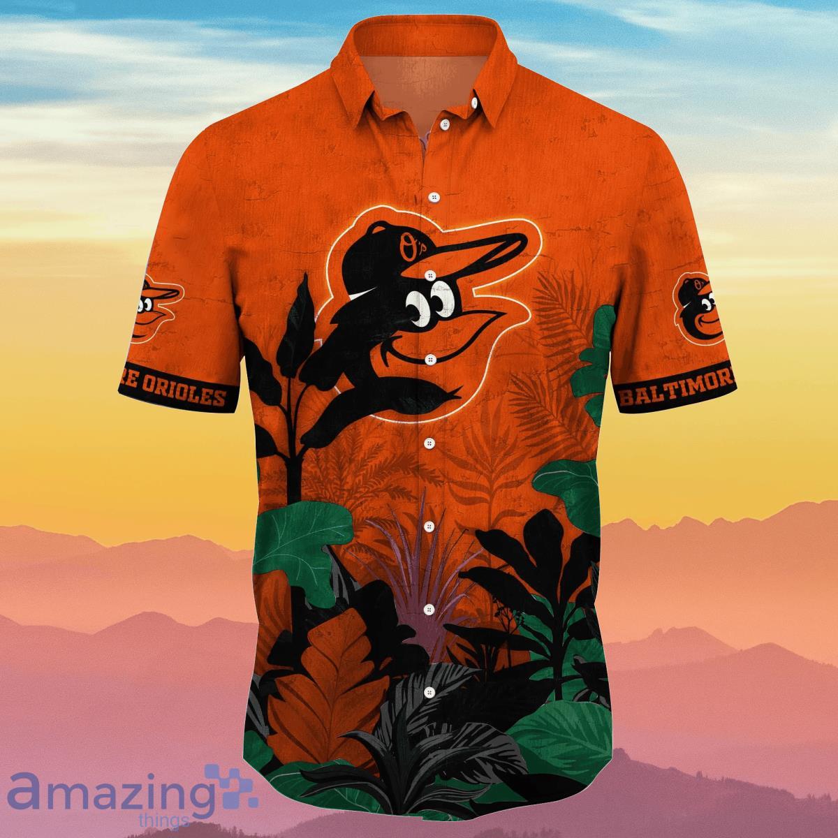 Baltimore Orioles MLB Flower Hawaii Shirt And Tshirt For Fans