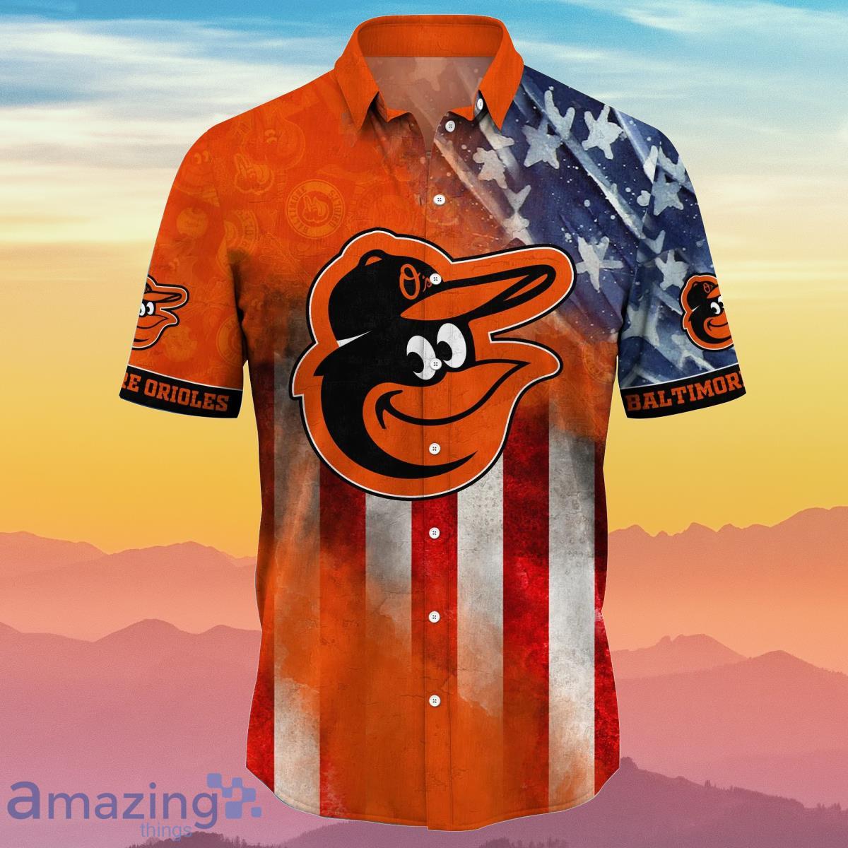 Baltimore Orioles MLB Hawaiian Shirt 4th Of July Independence Day Ideal Gift For Men And Women Product Photo 2