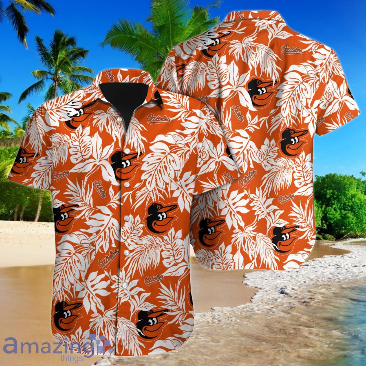 Baltimore Orioles MLB Hawaiian Shirt For Men Women Gift For Fans Product Photo 1