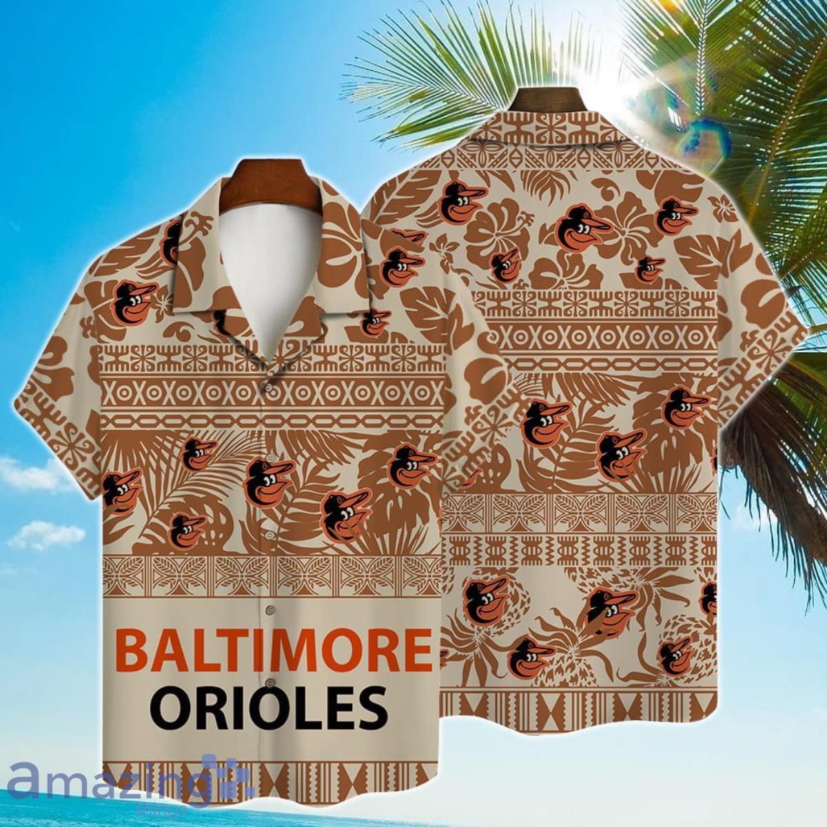 Baltimore Orioles Nationals MLB 2023 Hawaiian Shirt For Men Women Product Photo 1