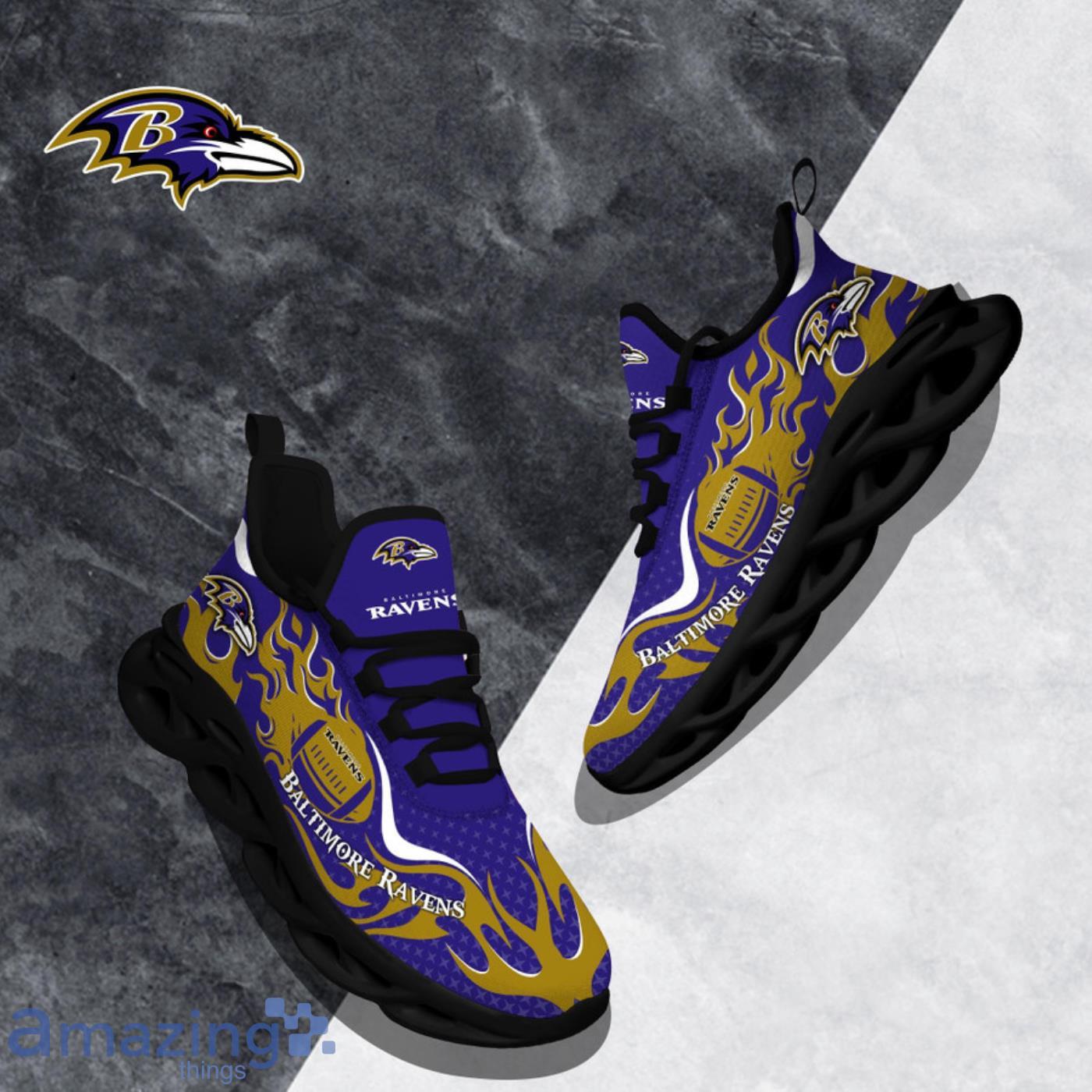 Baltimore Ravens NFL Clunky Max Soul Shoes Product Photo 1