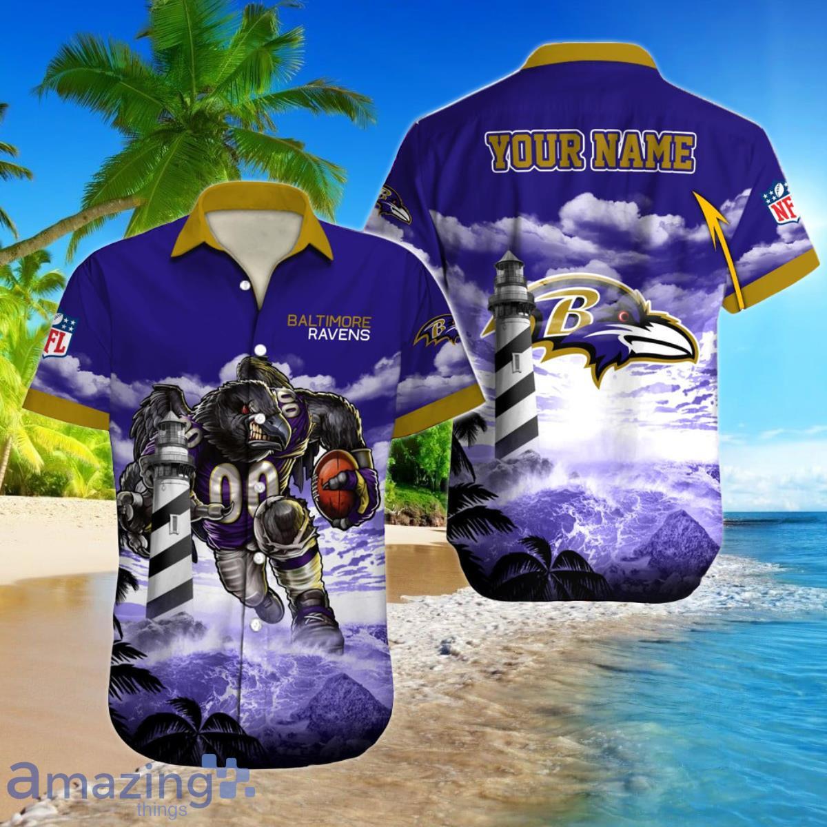 Baltimore Ravens Sport Hawaiian Shirt NFL Teams Gift For Men And Women -  Limotees