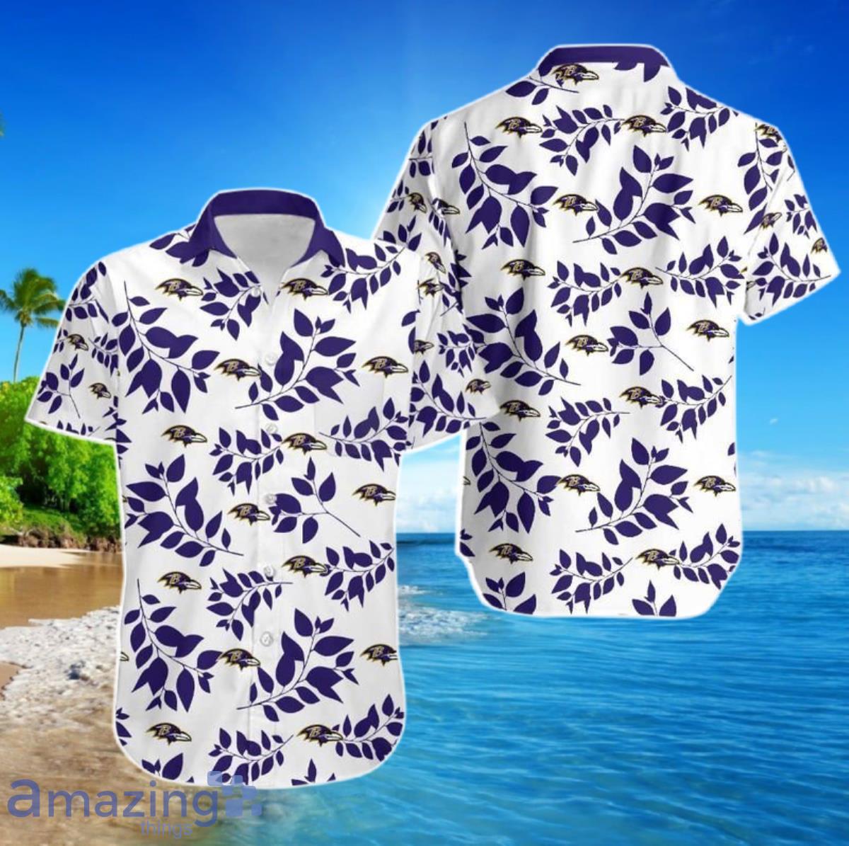 NFL Baltimore Ravens Hawaii Shirt Best Gift For Men Women