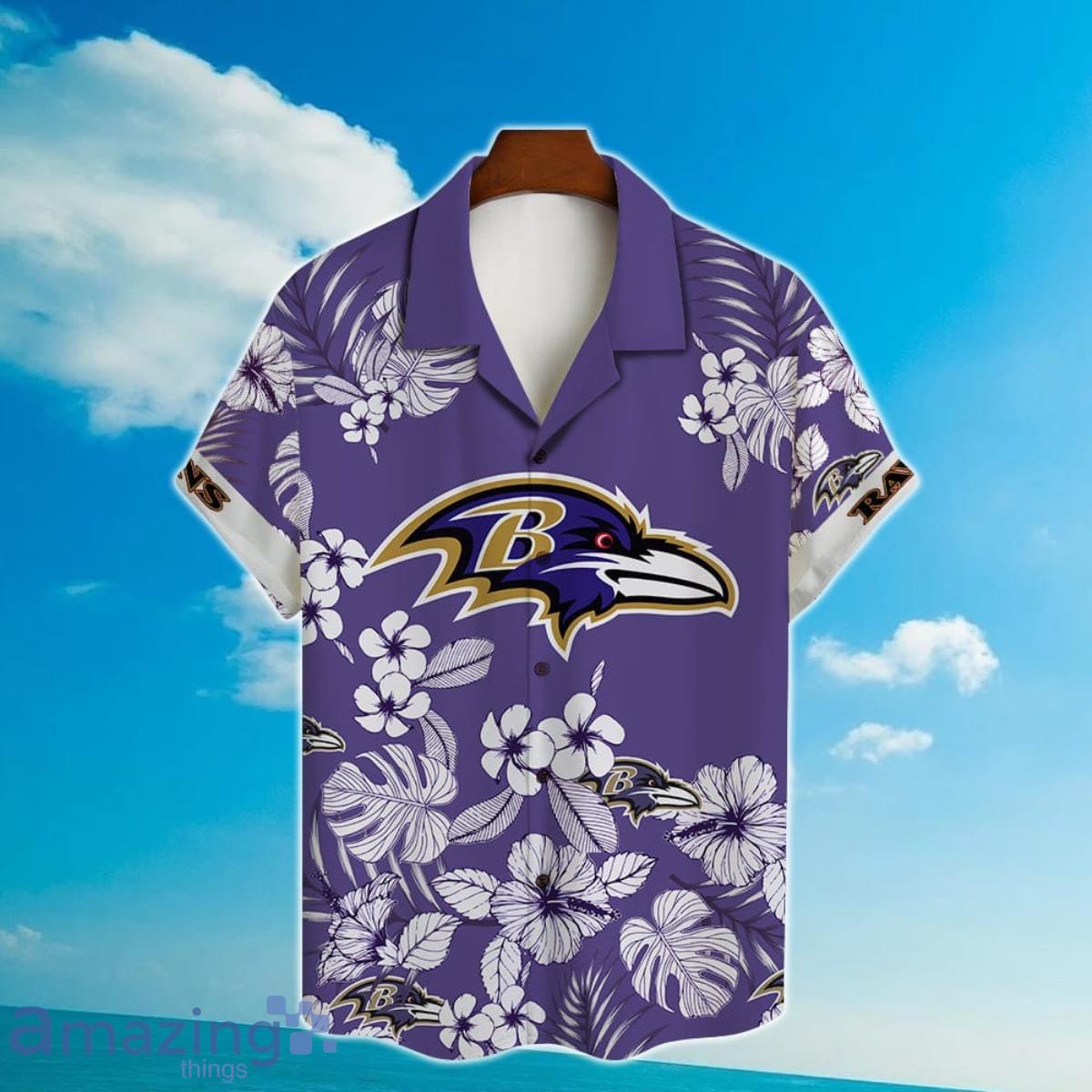 Baltimore Ravens Hawaiian Shirt Limited Edition