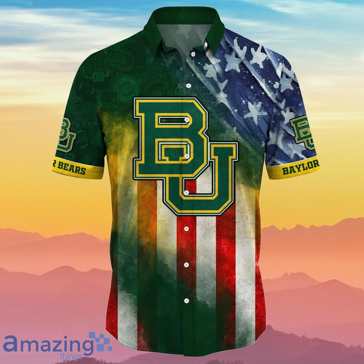 Men's Green Baylor Bears Football Jersey