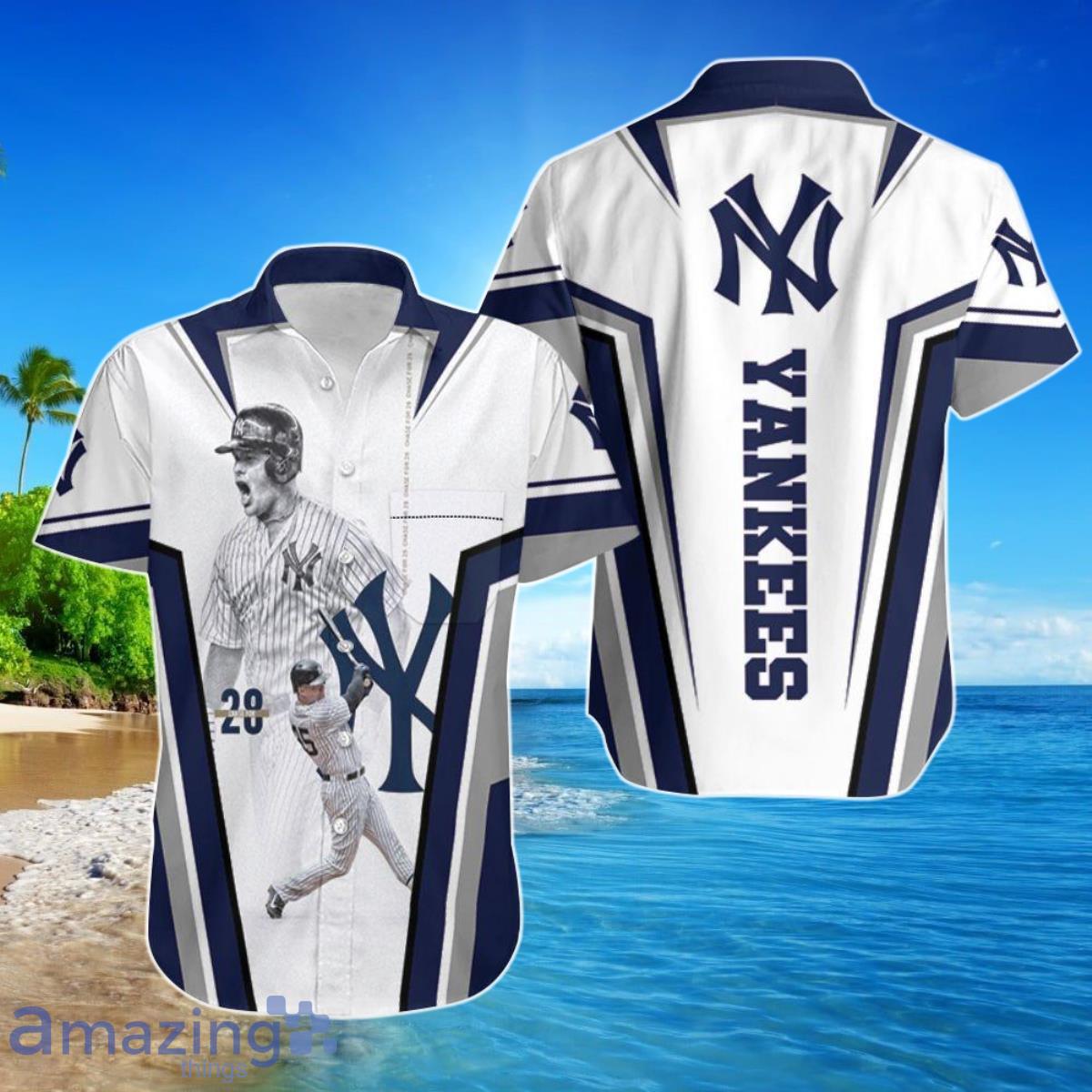 Beach Shirt 25 New York Yankees Gleyber Torres Chase ForHawaiian Shirt For  Men Women