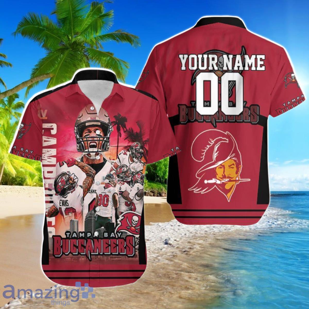 Tampa Bay Buccaneers Legends Champion For Fans Printed