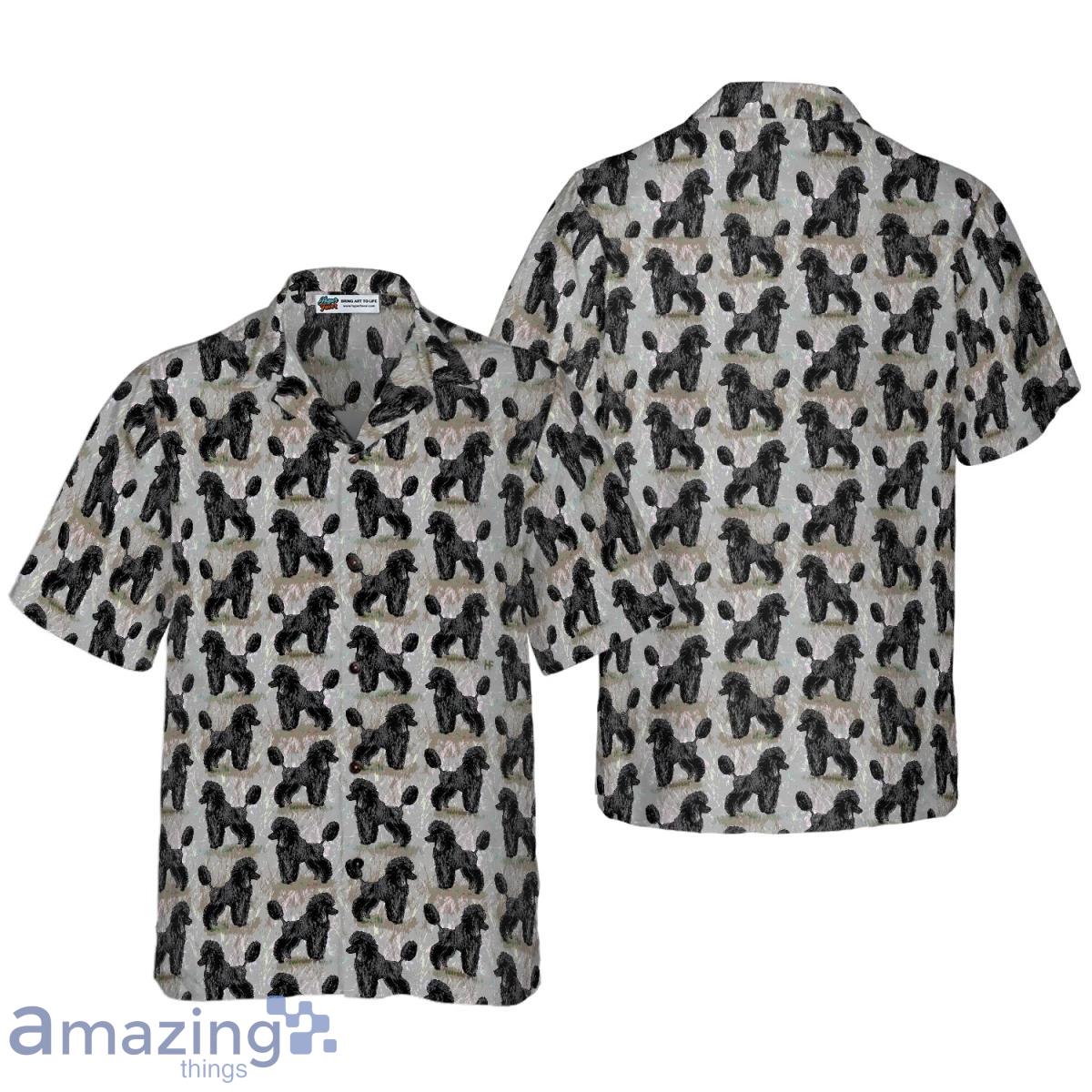 Black Poodles Shirt Hawaiian Shirt Gift For Men And Women Product Photo 1
