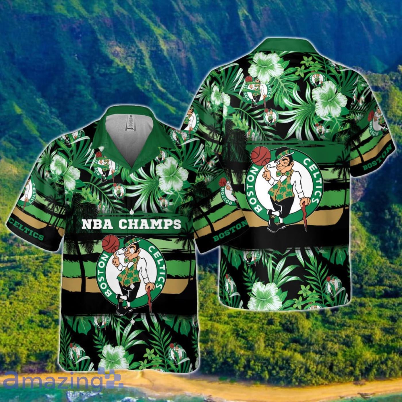 Boston Celtics National Basketball Association 2023 Hawaiian Shirt