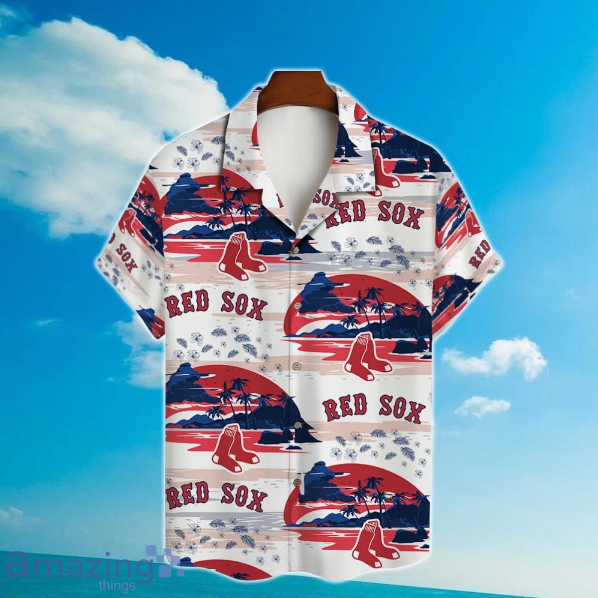 Boston Red Sox Baseball 2023 Beautiful Design Hawaiian Shirt for