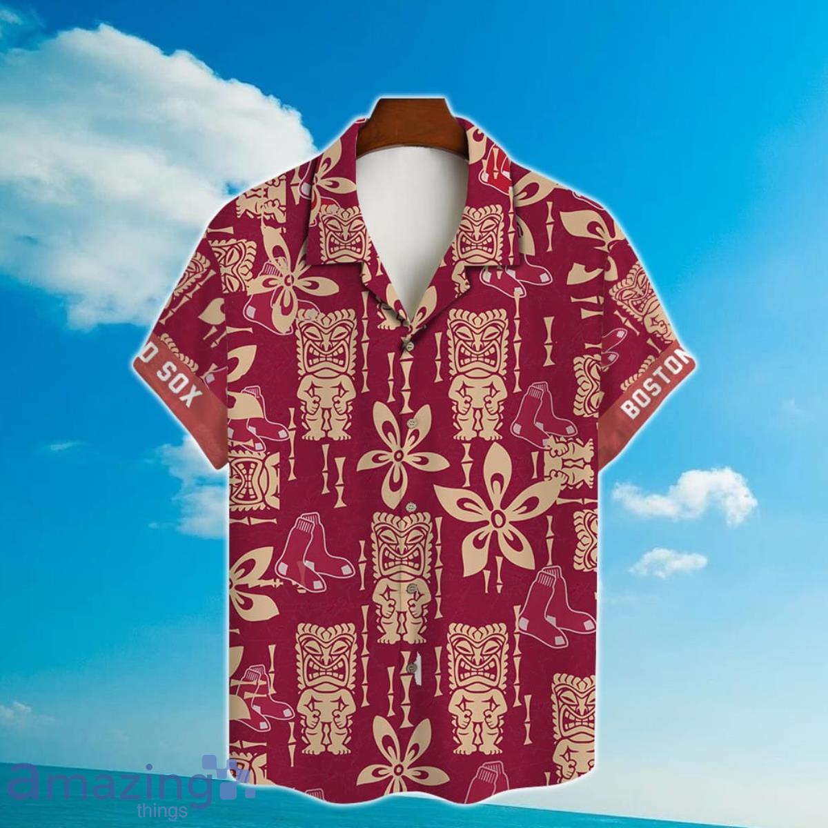 Boston Red Sox Major League Baseball 2023 Hawaiian Shirt - Shibtee Clothing