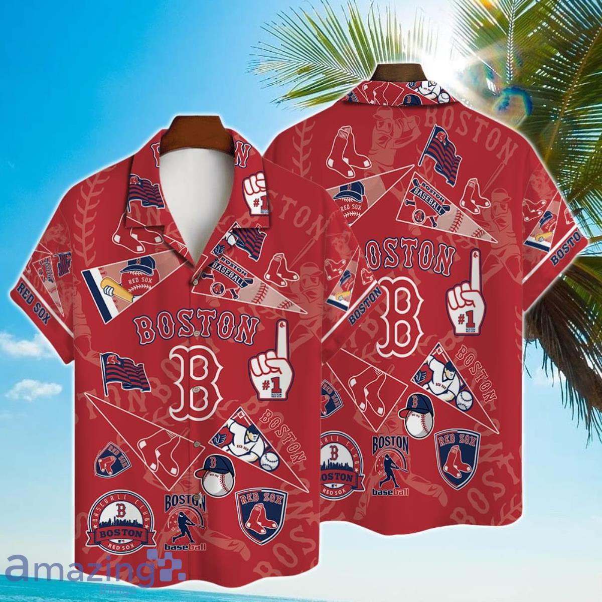 Boston Red Sox Hawaii Shirt