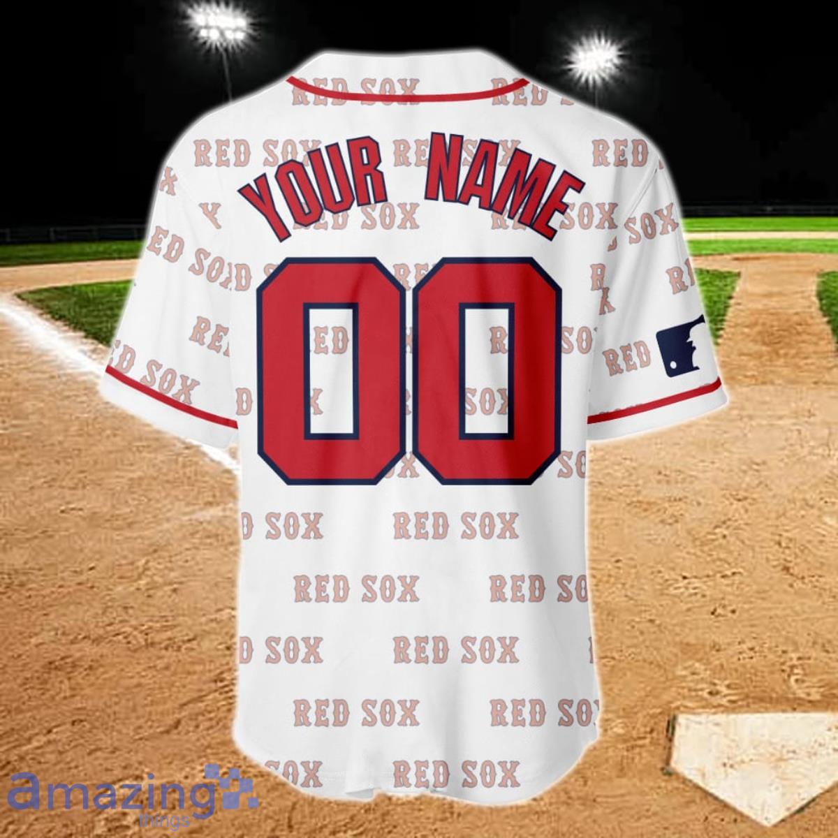 Boston Red Sox MLB Baseball Jersey Shirt Custom Name And Number