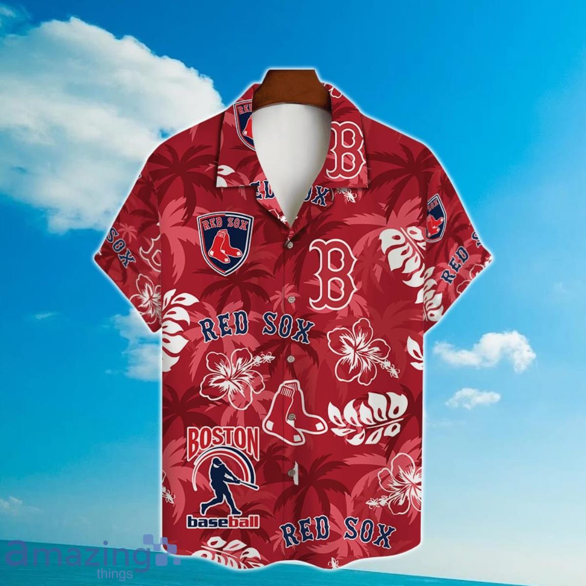 Boston Red Sox Major League Baseball 2023 Hawaiian Shirt