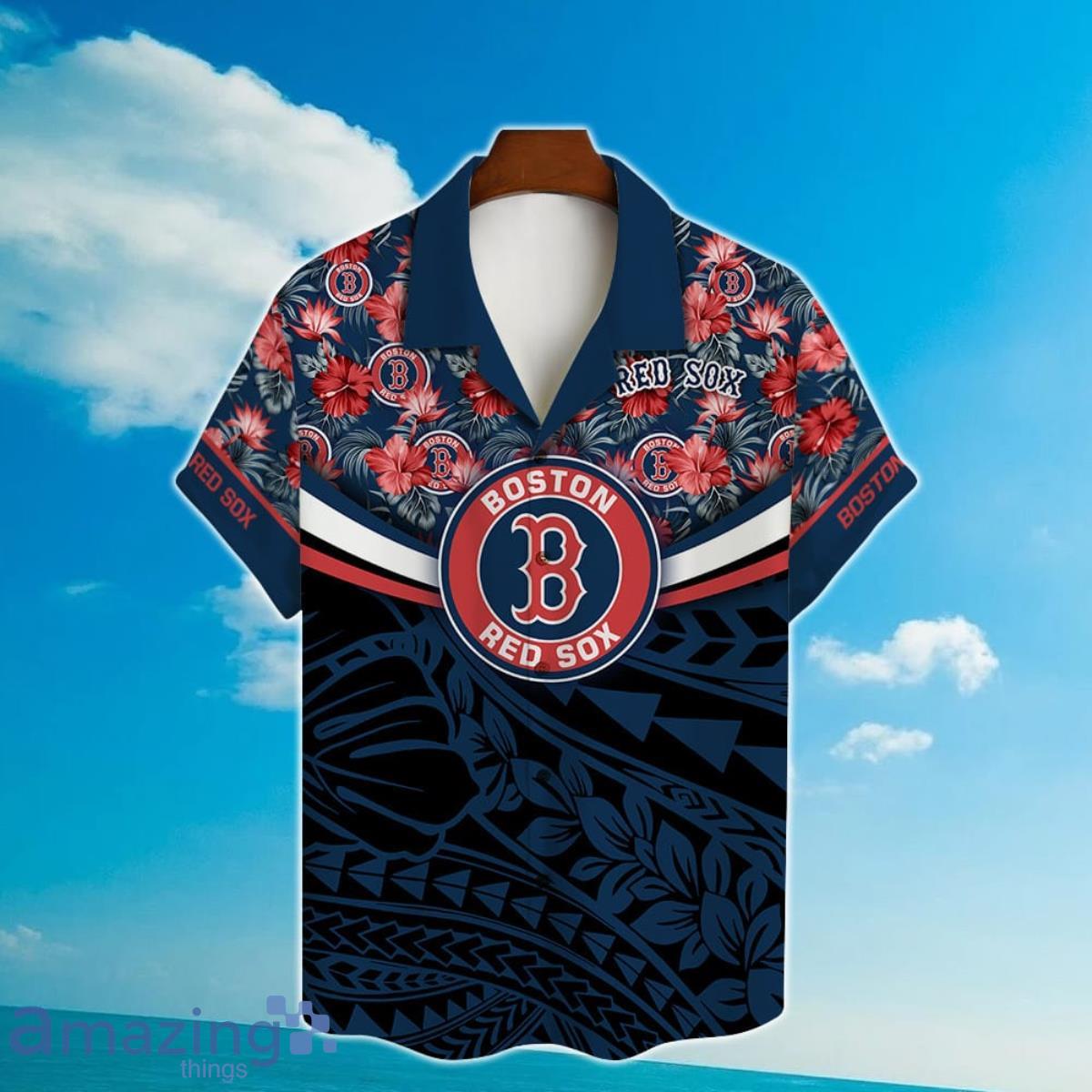 Boston Red Sox Mlb Flower Pattern Summer Hawaiian Shirt Personalized -  Shibtee Clothing