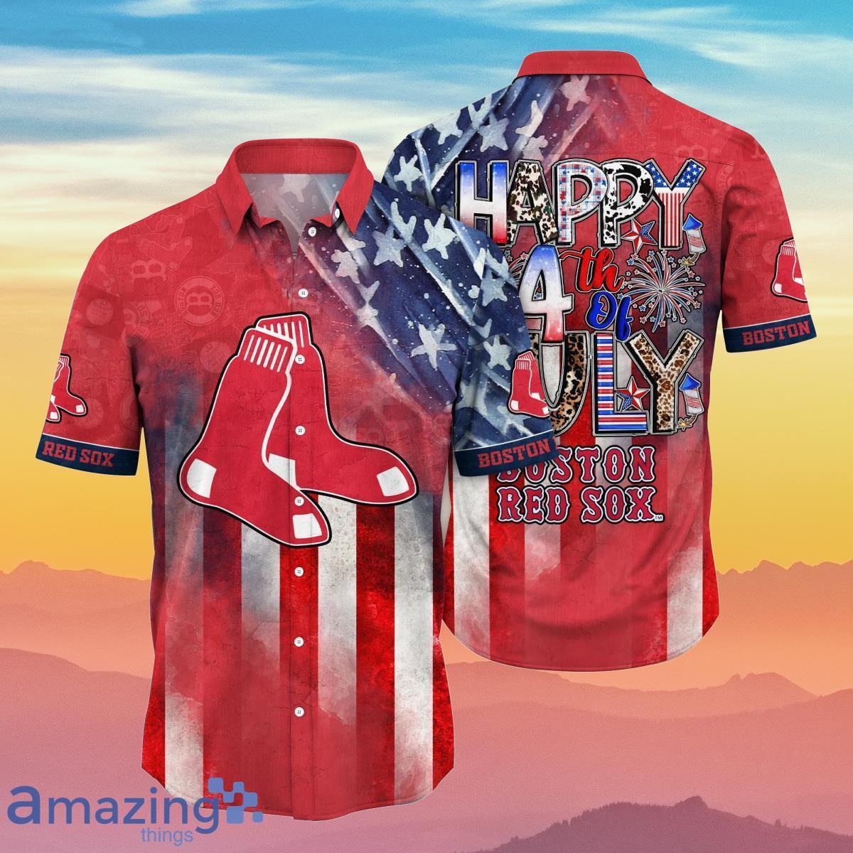 red sox 4th of july jersey
