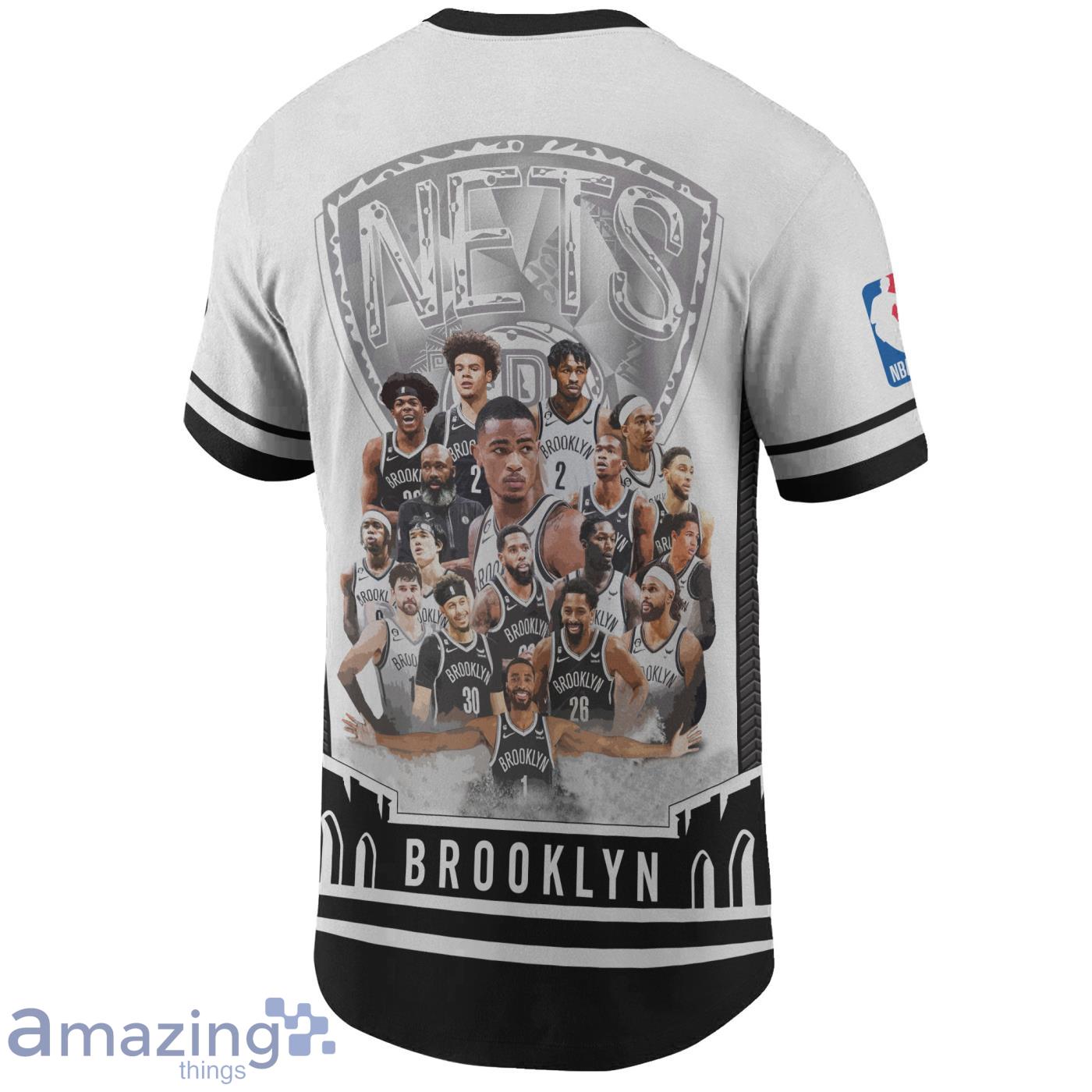 Brooklyn Nets National Basketball Association 2023 Unisex T-Shirt