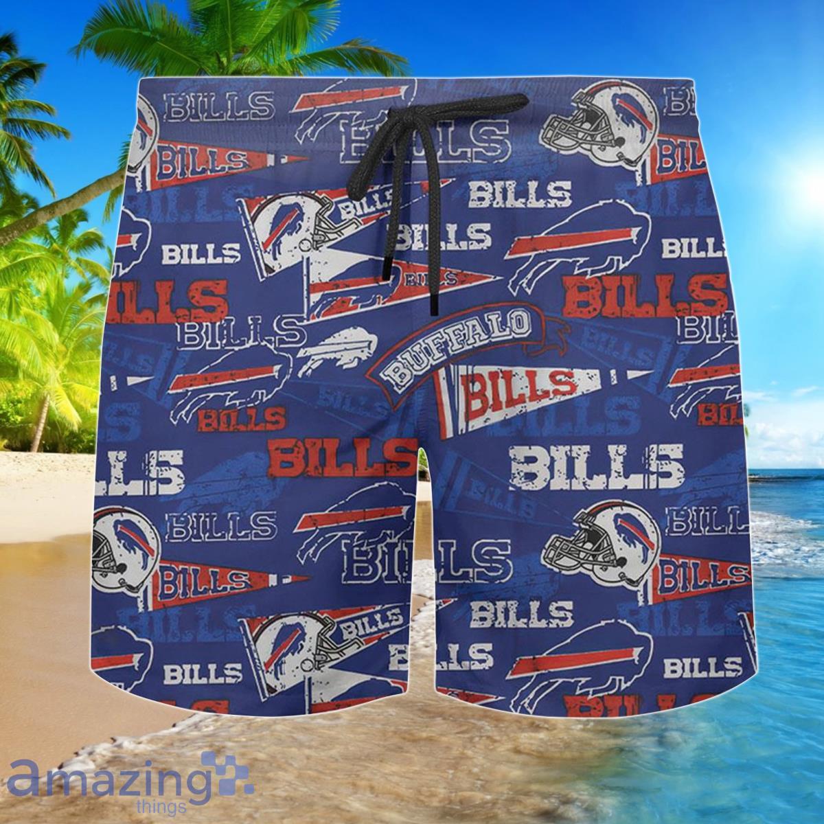 Buffalo Bills Hawaiian Shirt And Shorts For Men Women