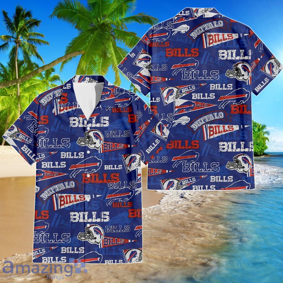 Buffalo Bills Hawaiian Shirt Hawaiian Shorts