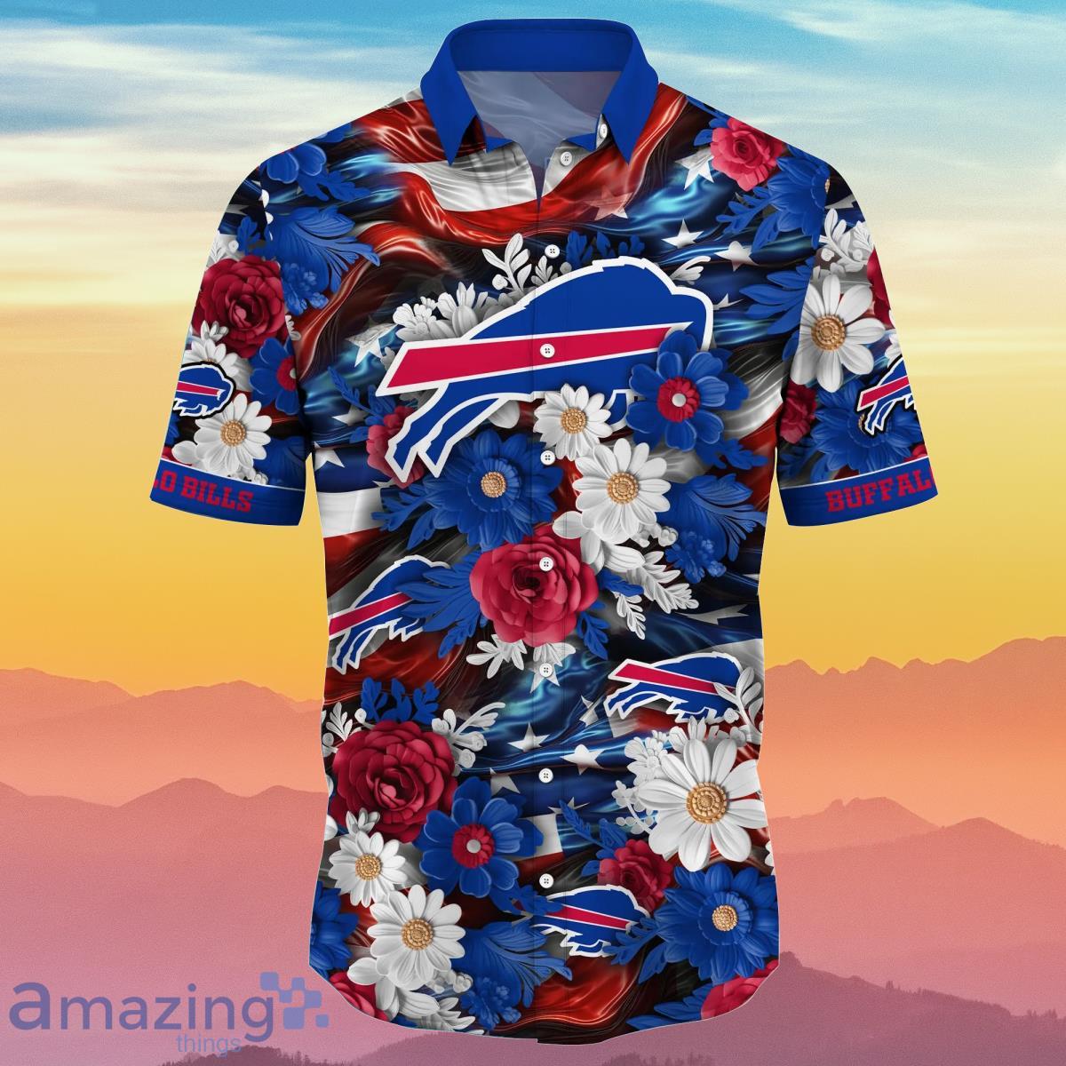 Buffalo Bills Trending Hawaiian Shirt For Fans - Freedomdesign