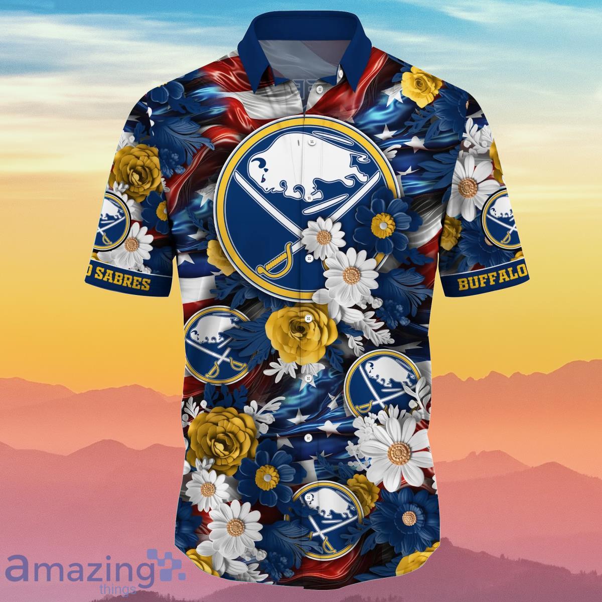 Buffalo sabres best sale hawaiian shirt