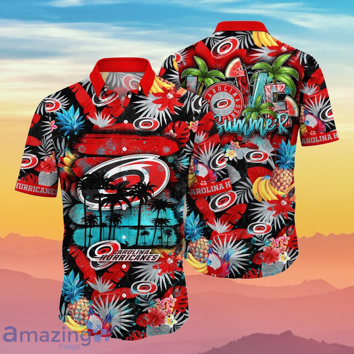 Carolina Hurricanes NHL Hawaii Shirt Independence Day Summer Football Best  Gift For Real Fans