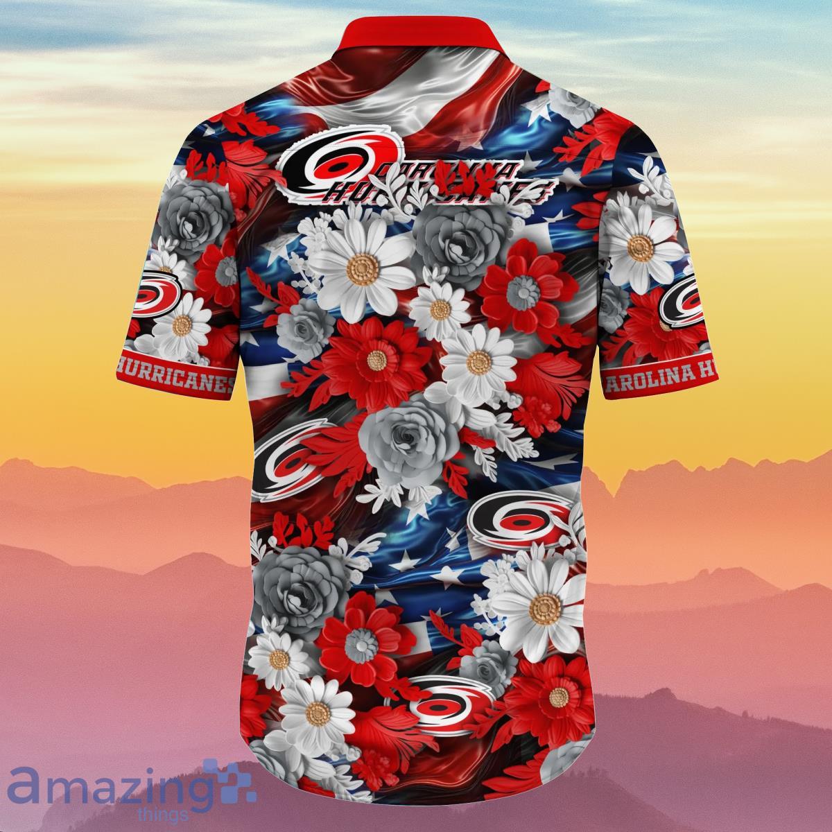 Carolina Hurricanes NHL Custom Name Hawaiian Shirt For Men Women Gift For  Fan - Freedomdesign