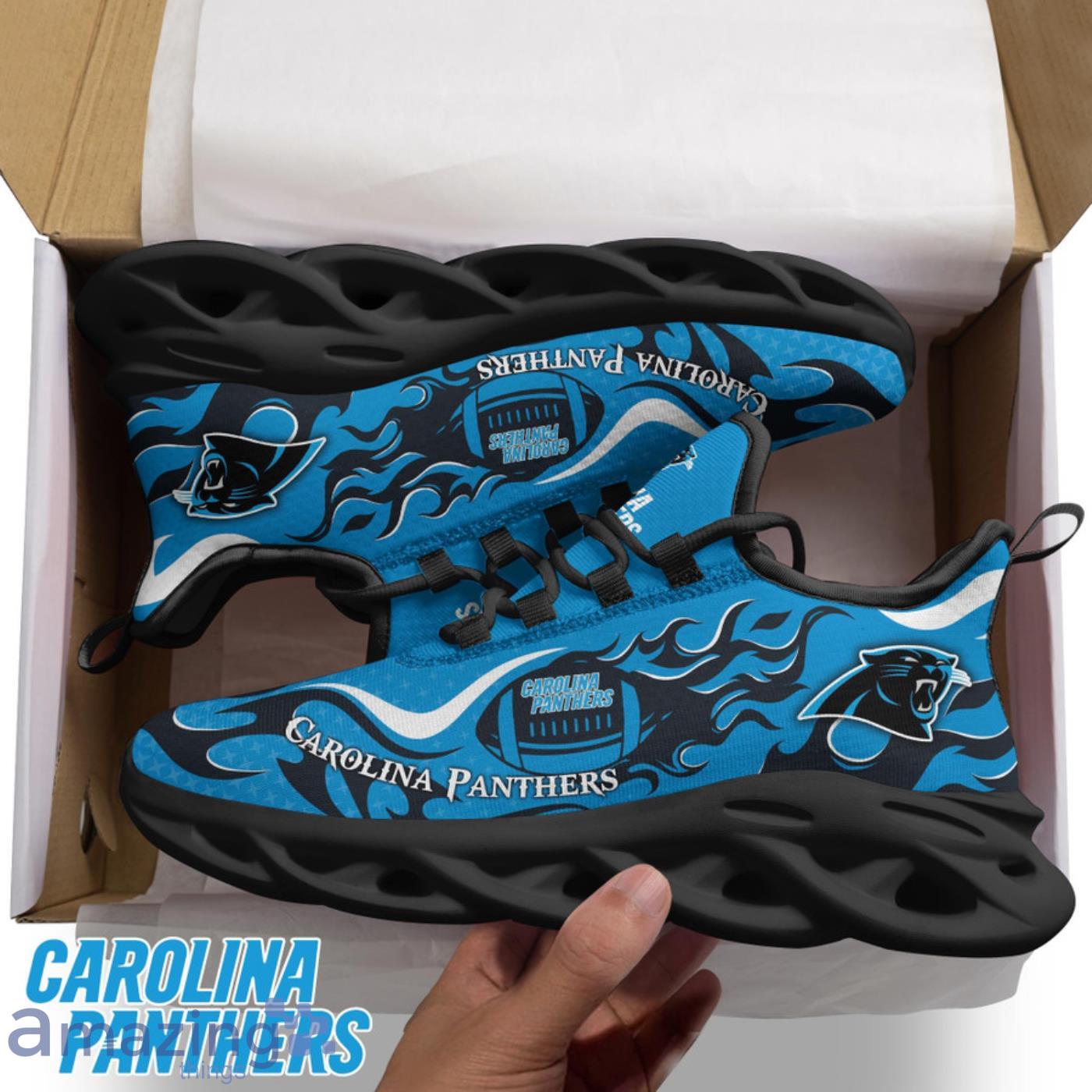 Carolina Panthers NFL Clunky Max Soul Shoes Product Photo 2