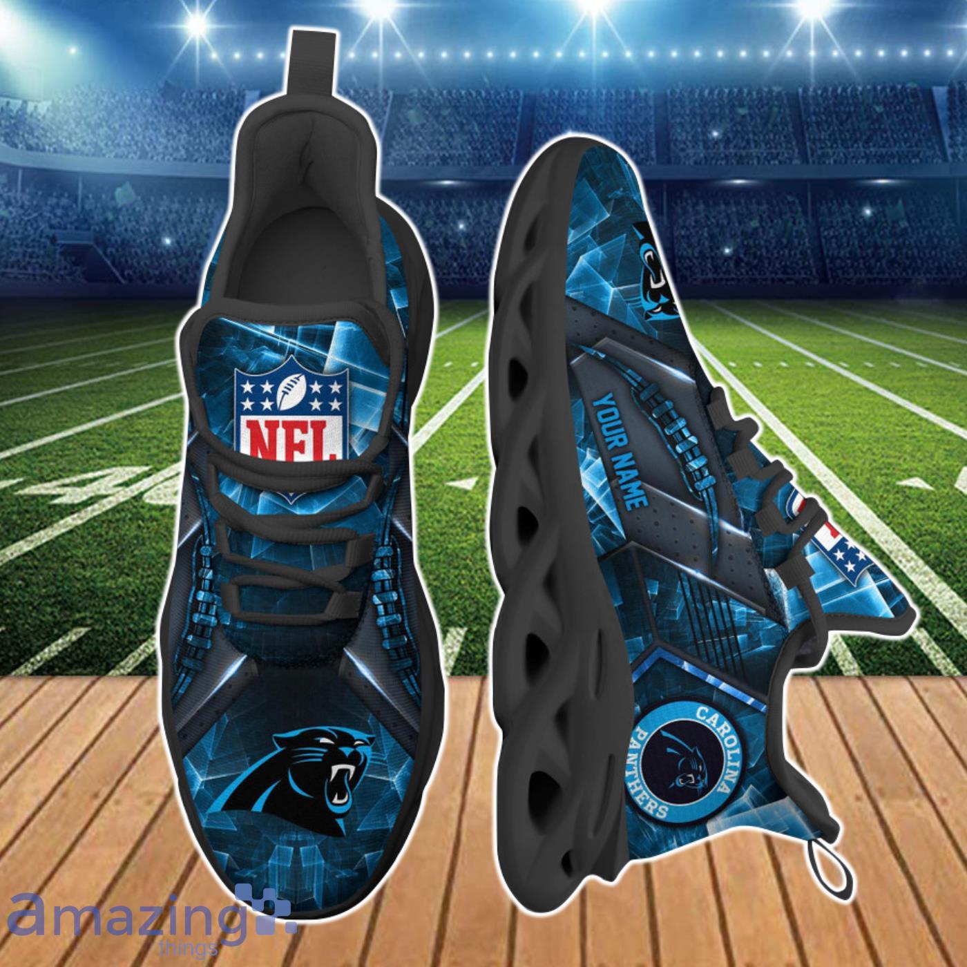 Carolina Panthers NFL Clunky Max Soul Shoes Custom Best Gift For Men And Women Fans Product Photo 2