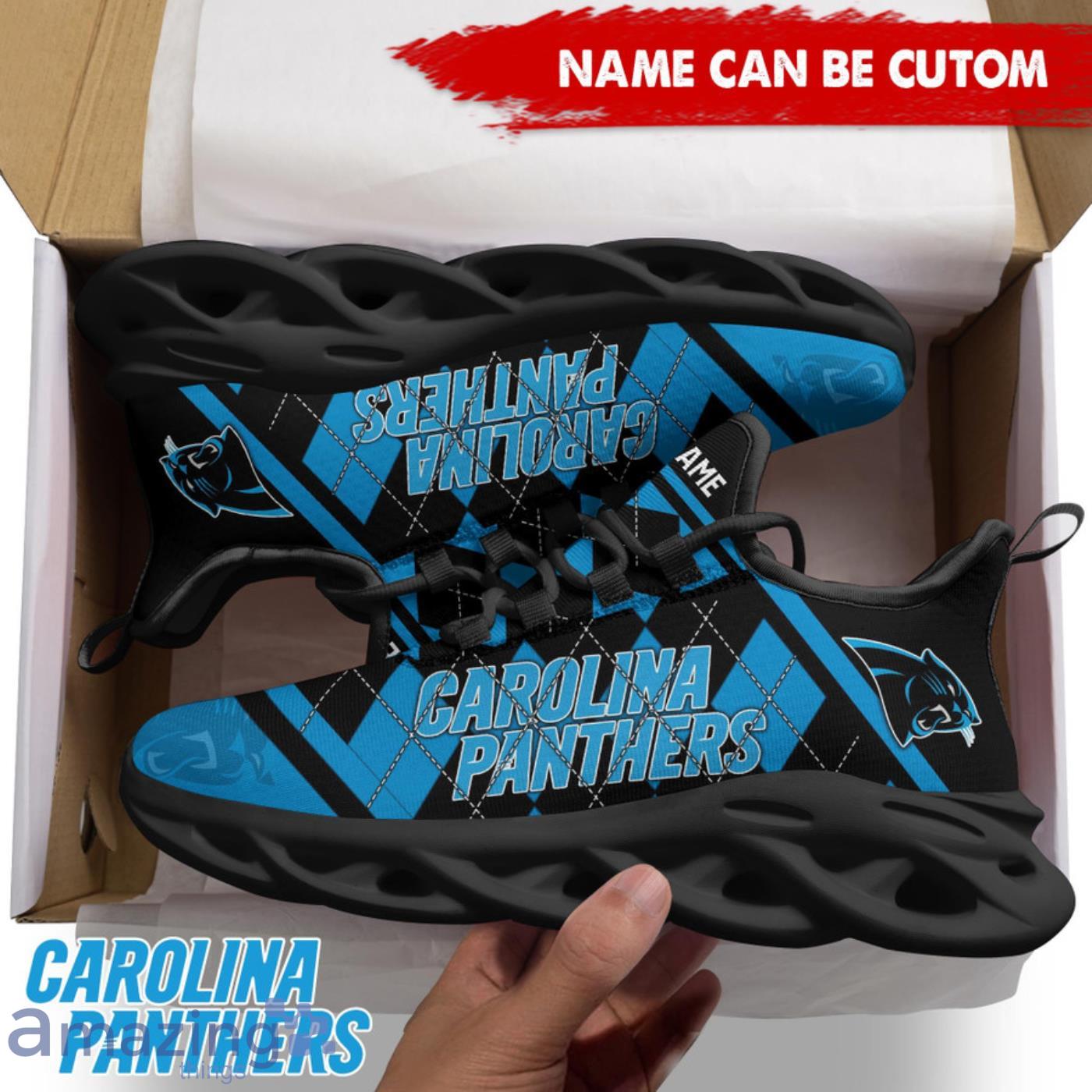 Carolina Panthers NFL Clunky Max Soul Shoes Custom Best Gift For Real Fans Product Photo 2