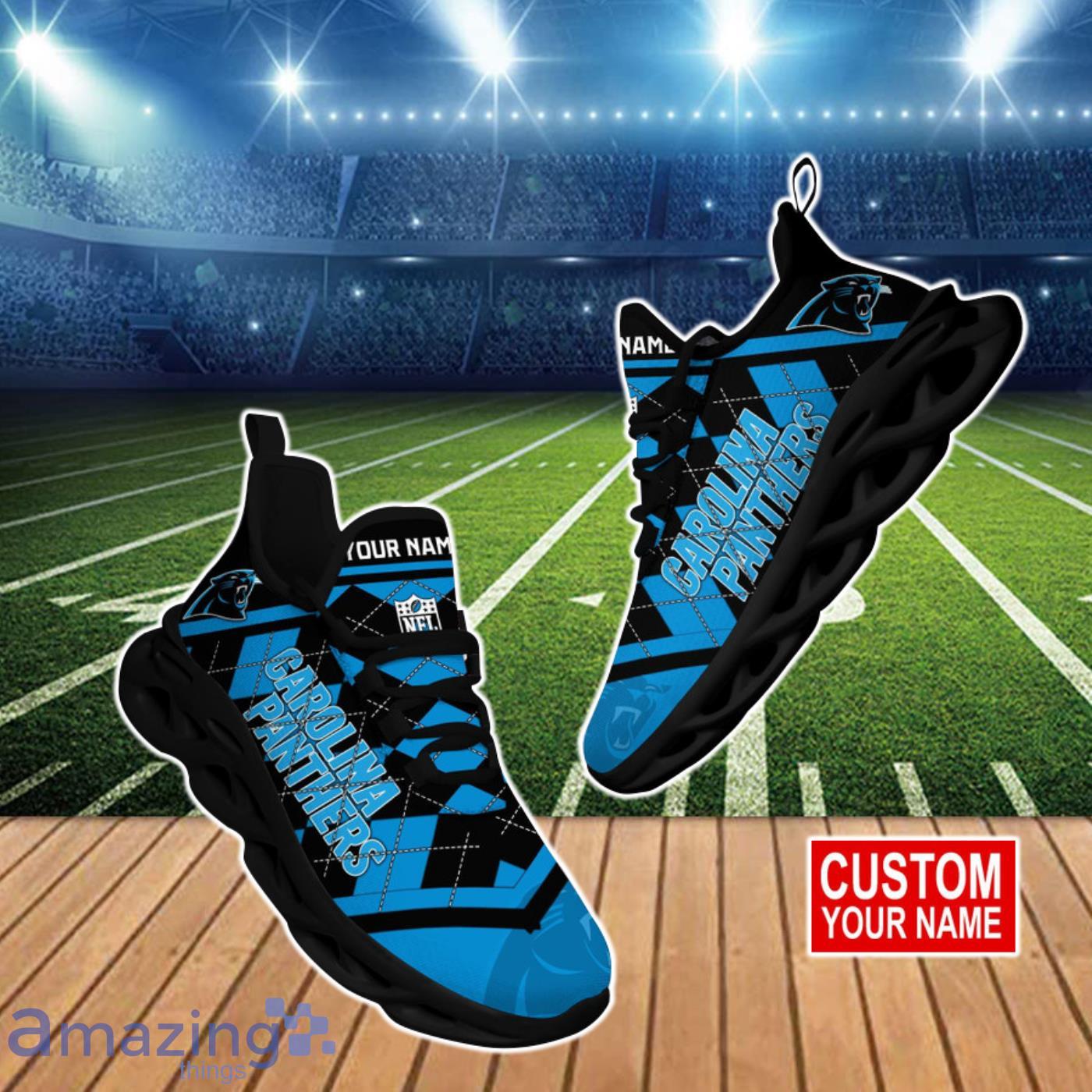 Carolina Panthers NFL Clunky Max Soul Shoes Custom Best Gift For Real Fans Product Photo 1