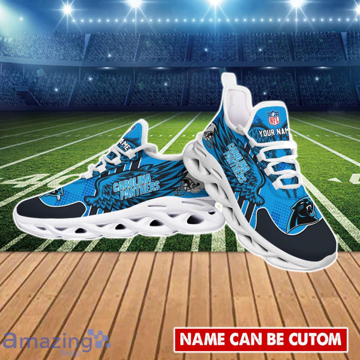 Carolina Panthers NFL Clunky Max Soul Shoes Custom Best Gift For True Fans image Carolina Panthers NFL Clunky Max Soul Shoes Custom Best Gift For True Fans Product Photo 4
