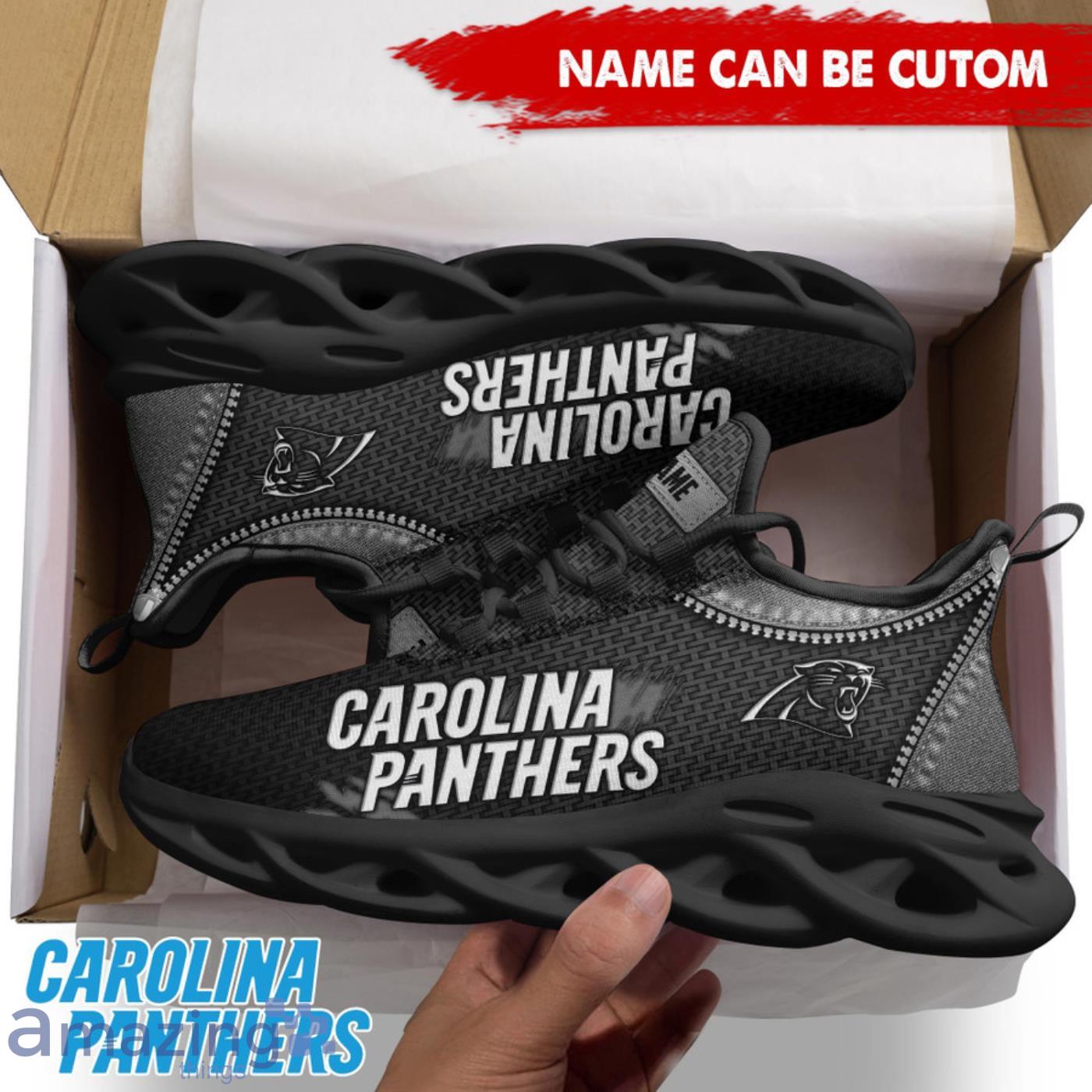 Carolina Panthers NFL Clunky Max Soul Shoes Custom Big Gift For Fans Product Photo 2