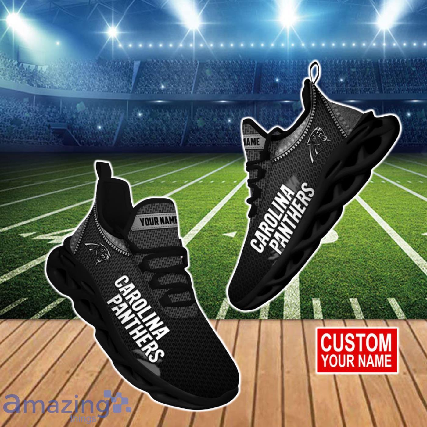 Carolina Panthers NFL Clunky Max Soul Shoes Custom Big Gift For Fans Product Photo 1