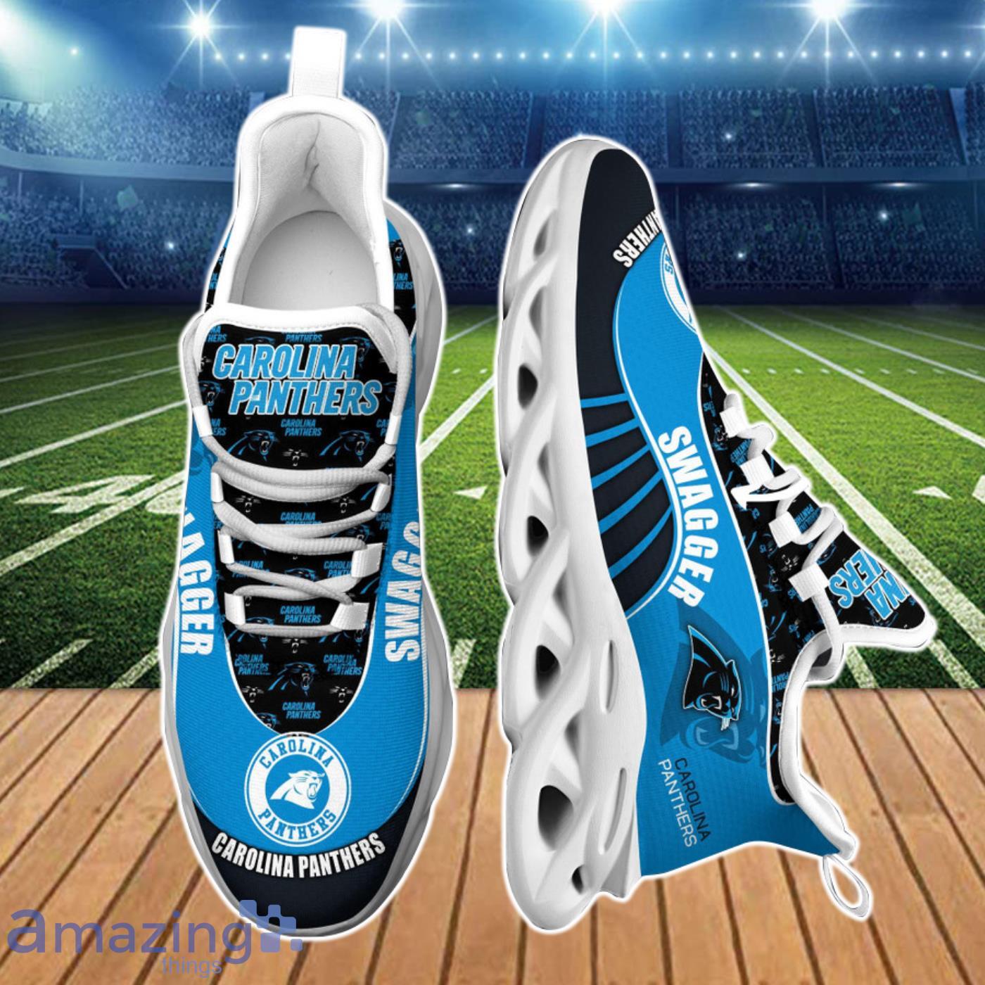 Carolina Panthers NFL Clunky Max Soul Shoes Custom For Men And Women Fans image Carolina Panthers NFL Clunky Max Soul Shoes Custom For Men And Women Fans Product Photo 6