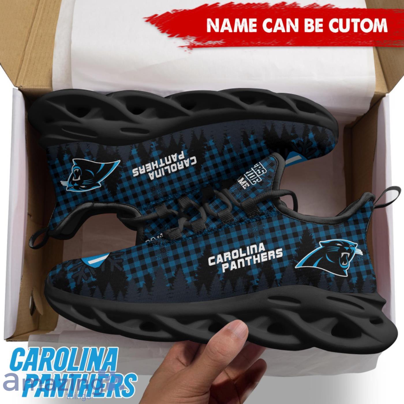 Carolina Panthers NFL Clunky Max Soul Shoes Custom Ideal Gift For True Fans Product Photo 2