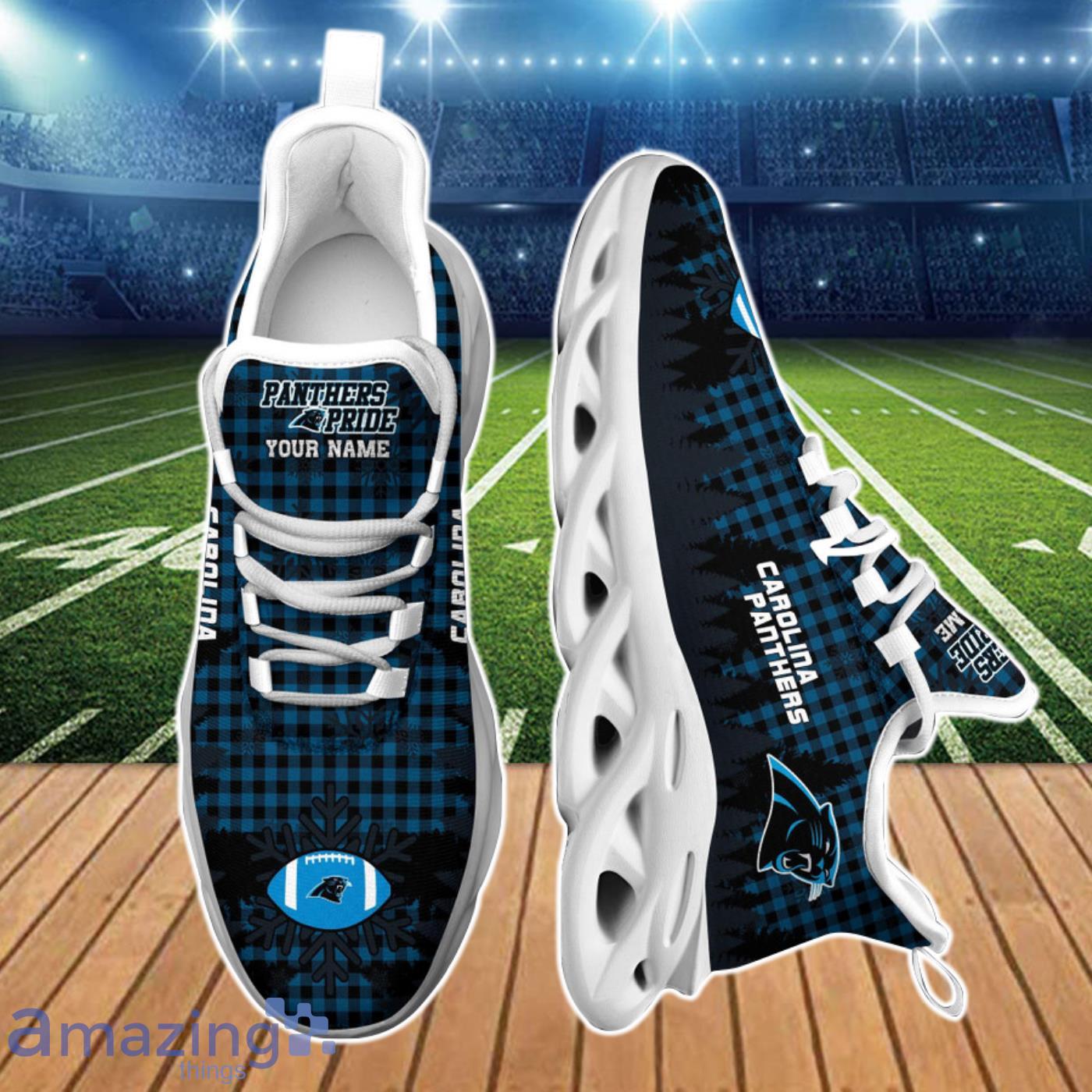 Carolina Panthers NFL Clunky Max Soul Shoes Custom Ideal Gift For True Fans image Carolina Panthers NFL Clunky Max Soul Shoes Custom Ideal Gift For True Fans Product Photo 6