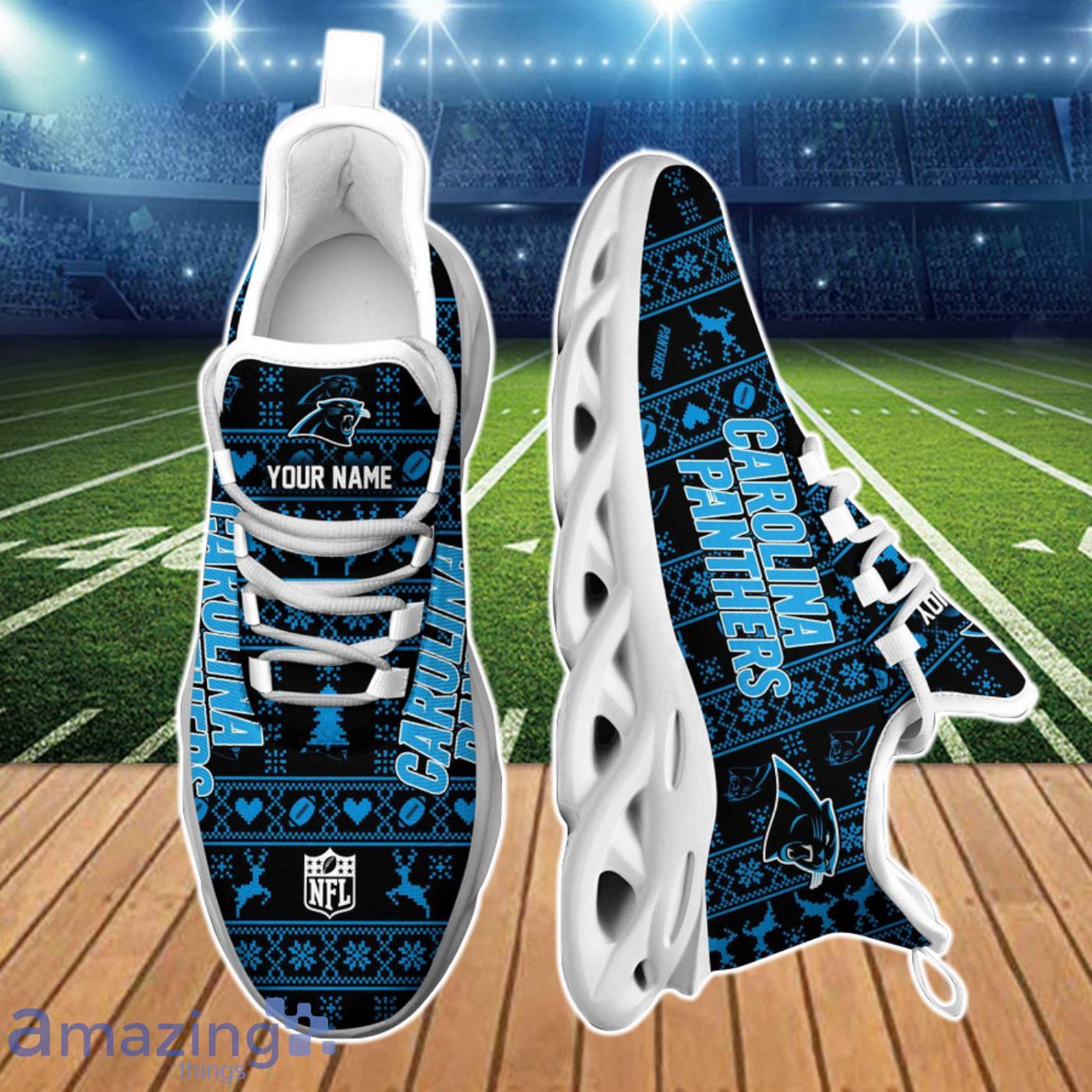 Custom Name NFL Dallas Cowboys Style Logo Caro Max Soul Shoes Gift