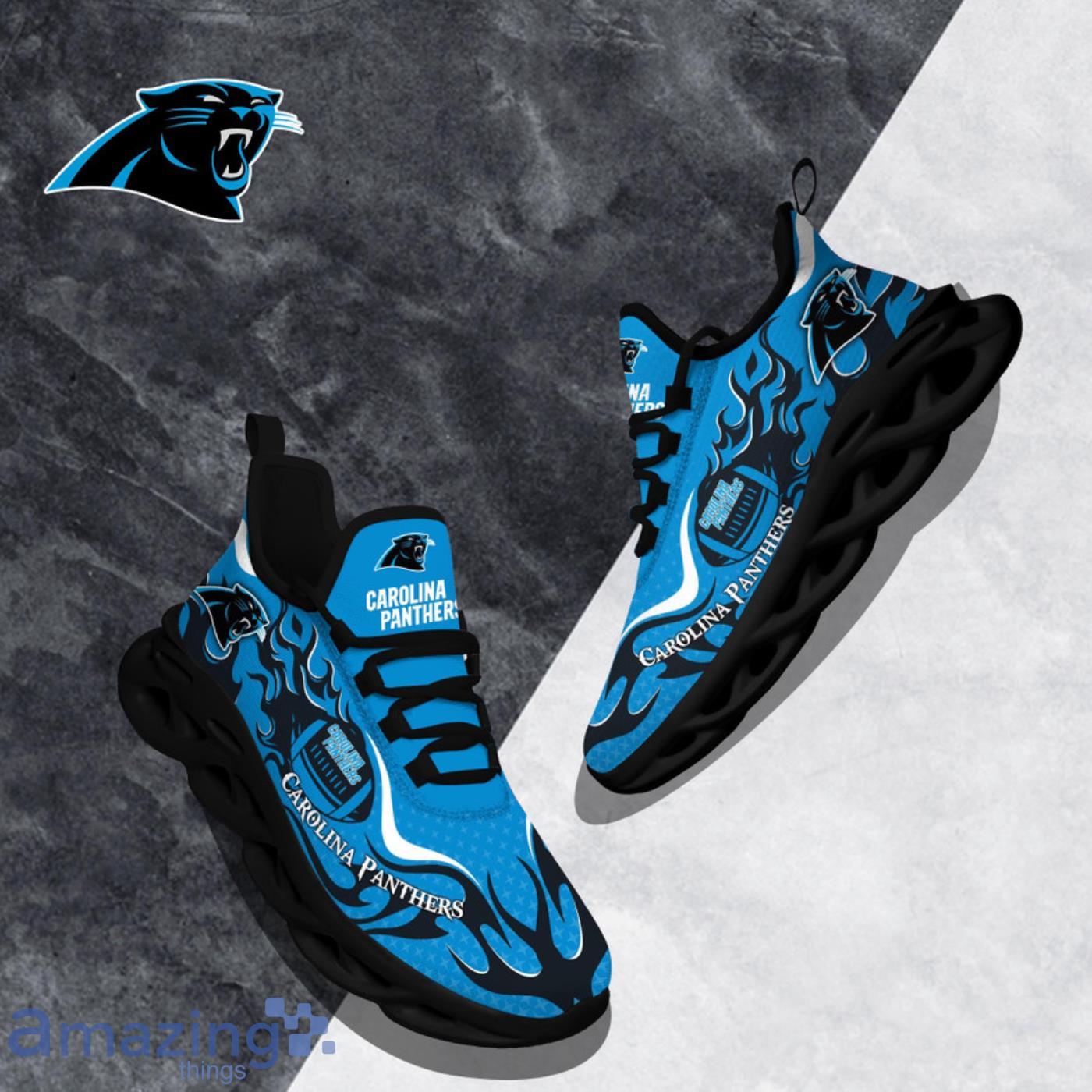 Carolina Panthers NFL Clunky Max Soul Shoes Product Photo 1