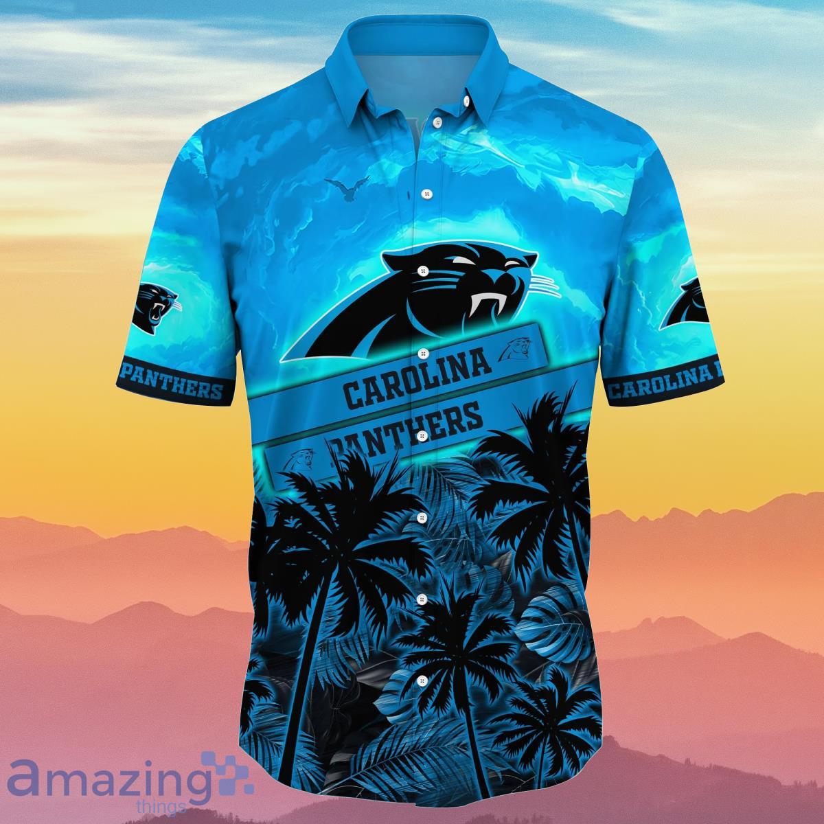 NFL Carolina Panthers Baseball Jersey Vintage Palm Tree Gift For Football  Fans